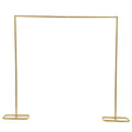 Single-Pole Iron Art Round Balloon Arch Frame Stand for Wedding Ceremonies or Parties Elegant Metal Rack With Rounded Design