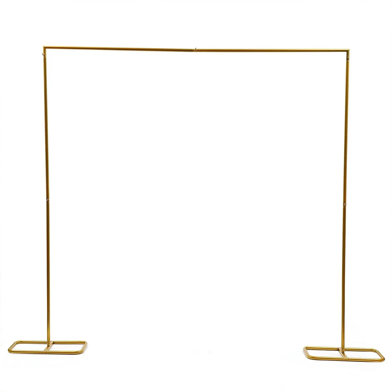 Single-Pole Iron Art Round Balloon Arch Frame Stand for Wedding Ceremonies or Parties Elegant Metal Rack With Rounded Design