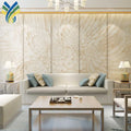 Customized Paintings Wall Papers Decor Wallpaper Wall Living Room Decorative Custom 3D Mural Leather Wallcovering Wallpaper