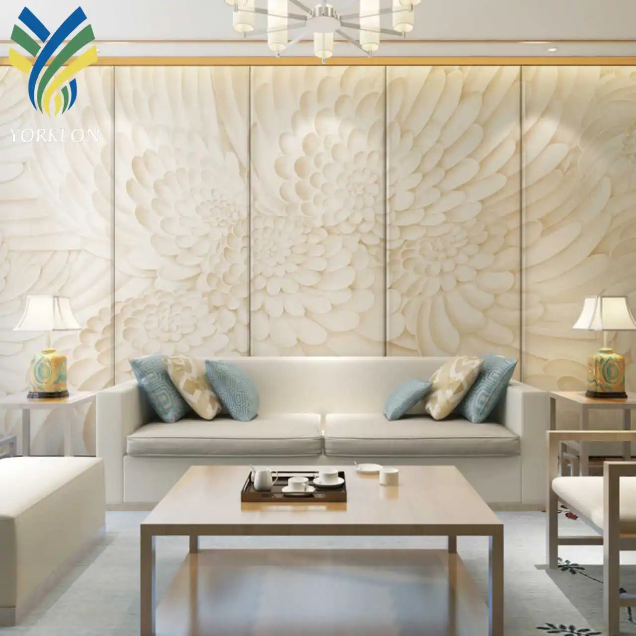 Customized Paintings Wall Papers Decor Wallpaper Wall Living Room Decorative Custom 3D Mural Leather Wallcovering Wallpaper