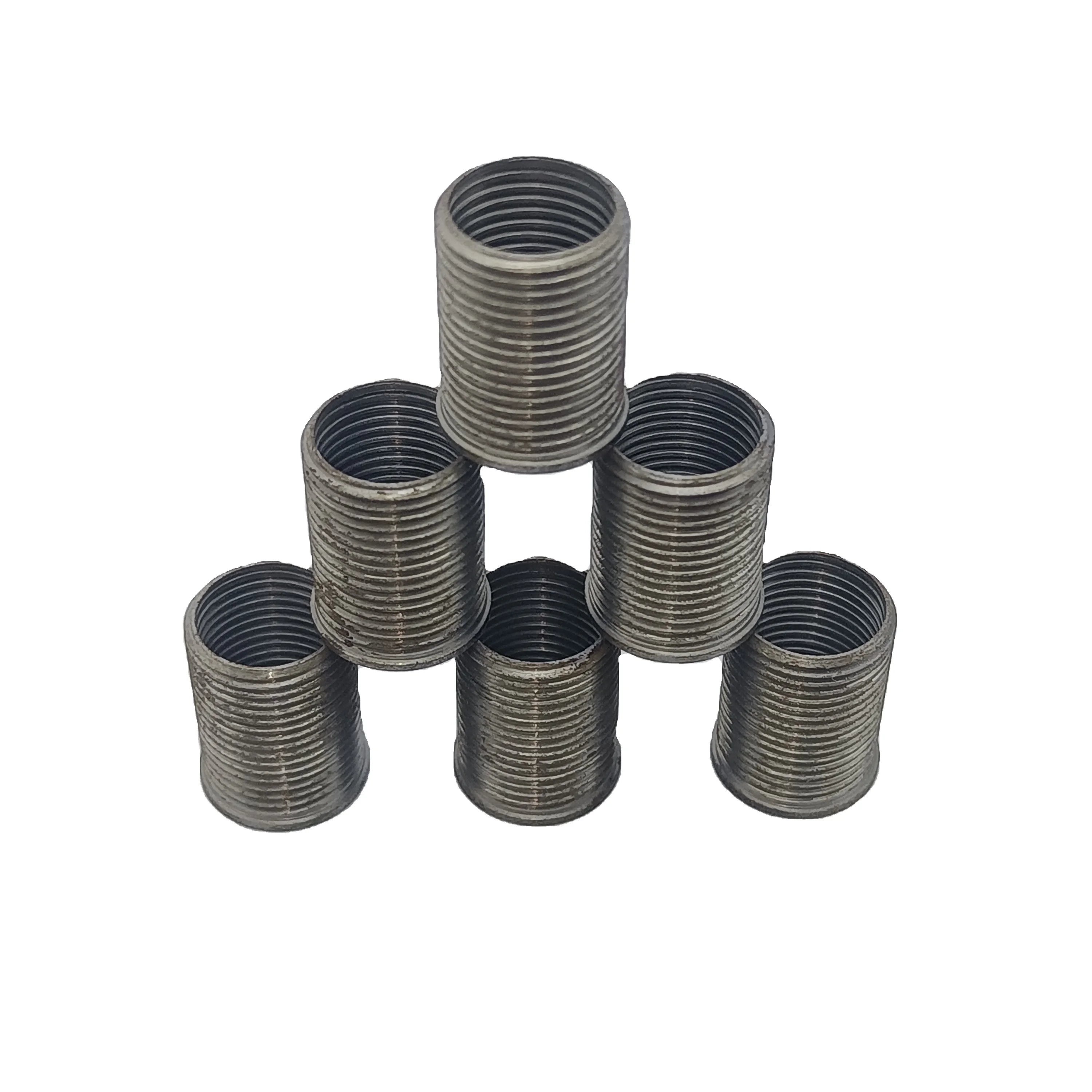 M12 X 1.0 304 Stainless Steel Fully Threaded Metric Thread Repair Inserts for Spark Plug and Efficient Engine Management