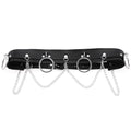 Rock Metal Chain Ring Belt Simple Personality Retro Double Layer Punk Pants Belt