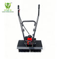 1.7HP Gasoline Power Broom Multi-function Artificial Grass Grooming Machine & Snow Sweeper Road Cleaning Brush MegaBDM