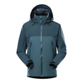 Unisex Lightweight Hard Shell Jacket Seamless Fusing Waterproof Raincoat Outdoor Sports Windproof Fishing Hiking Hooded