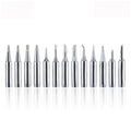 900M-T Soldering Iron Head MIX Lead-Free Welding Tips 1C 2C 3C 4C 0.8D 1.6D 2.4D 3.2D K SK B I IS Welding Accessories