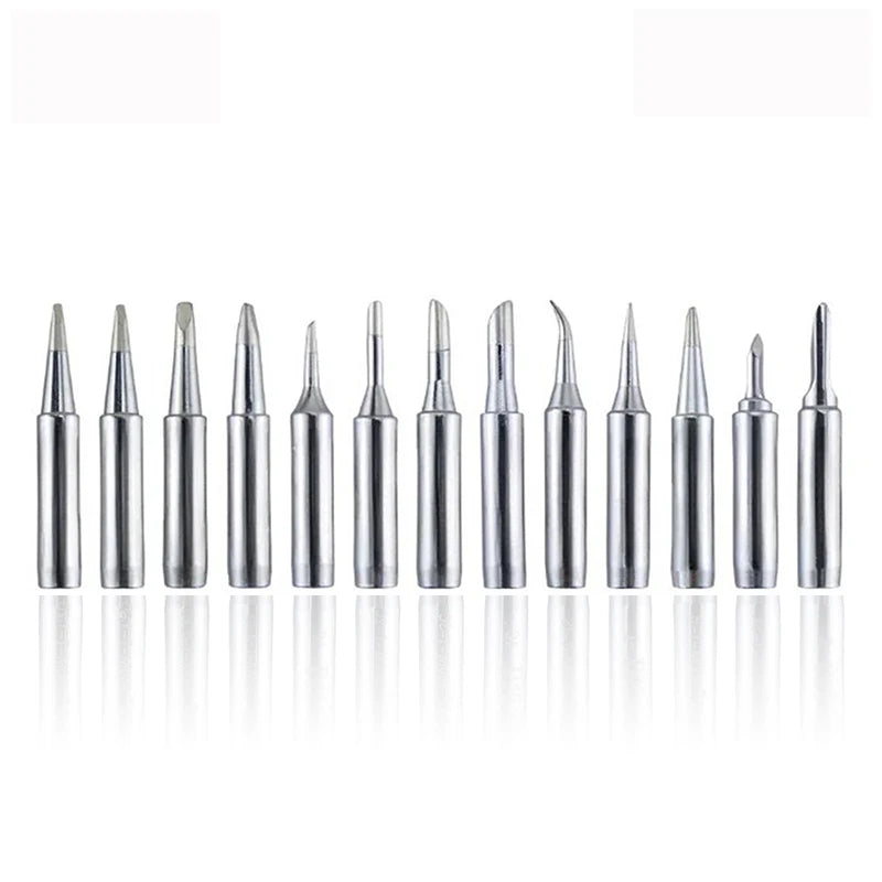 900M-T Soldering Iron Head MIX Lead-Free Welding Tips 1C 2C 3C 4C 0.8D 1.6D 2.4D 3.2D K SK B I IS Welding Accessories