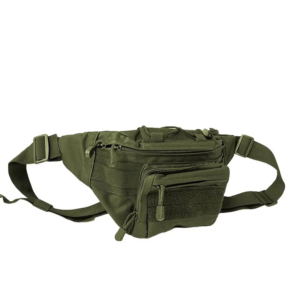 Hot Sale Camo Waist PackTactical Small Range Bag with Shoulder Sling