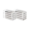 Wedding Party Digital Acrylic Table Display Card Holder Card Base Fixed Transparent Acrylic Card Slot Base