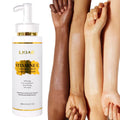 LKIAE Beauty Best Natural Care Black Skin Moisturizing Anti Aging Vitamin c Lightening Body Lotion Private Label Skincare
