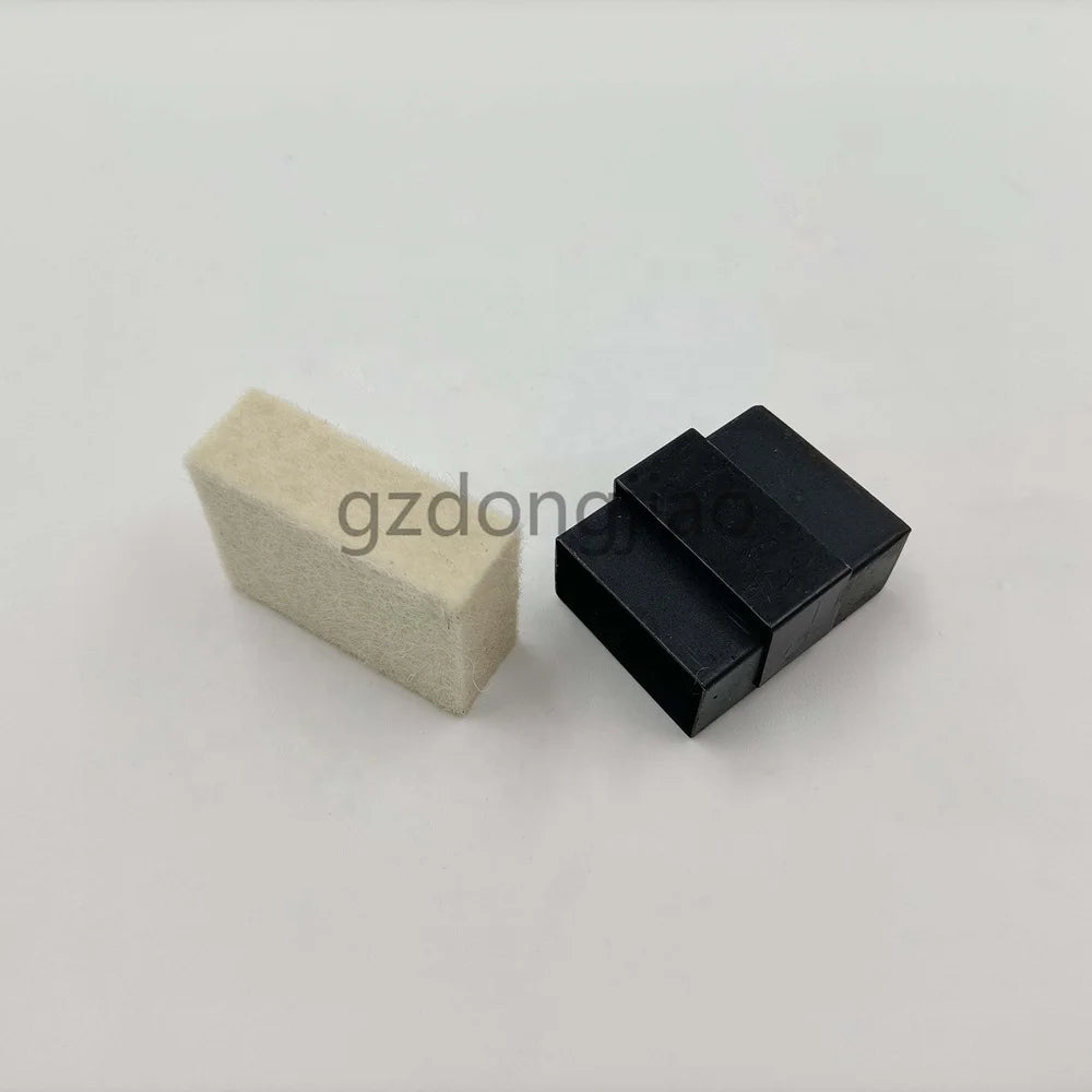 1 Piece Wiper 374-9608-401 and Felt 43MM*30MM*16MM 3749608401 for Komori Printing Machine