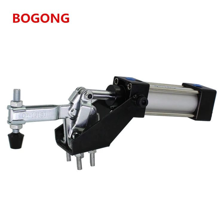 BOGONG HS GH-12130-A CH 12130A Pneumatic Power Clamps air Powered Clamp 12130APneumatic Quick Clamp 12130