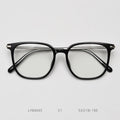 Vintage Acetate Leopard Print Square-frame Prescription GlassesHandmade High-quality Color Glasses Business Men's and Women's