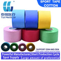 5cm X 13.7m Custom White Muslin Athletic Judo Foot Protection Sports Tape Strong Cotton Unisex with Custom Logo Packing