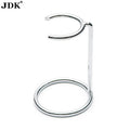 Metal Shaving Brush Holder Stand Razor and Brush Stand for Shaving Durable Steel/Metal Makeup Brush Stand