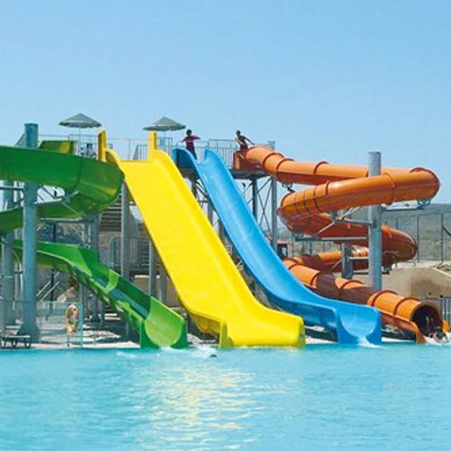 Commerical Water Sports Swimming Pool Slides MegaBDM