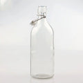 1000ml Fat Round Botellas De Agua Cold Coffee in Bottle Swing Coffee Bottle