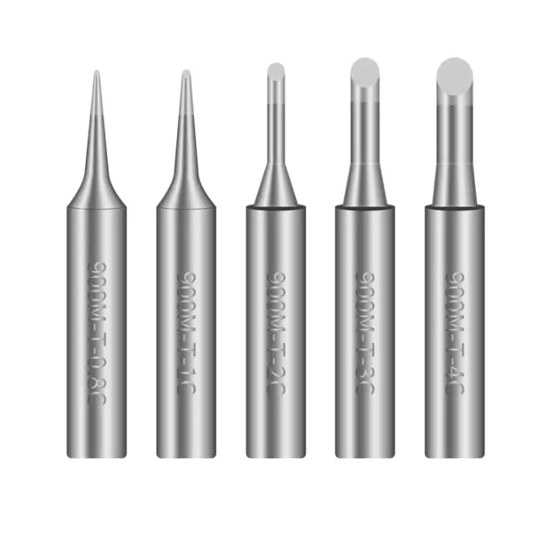 Wholesale Factory Price 900M Series 900M-0.8C/1C/2C/3C/4C Copper Soldering Iron Tips for 936/937 Soldering Station Lead-Free