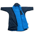 Custom Waterproof Coat Long Sleeve Dry Parka Swim Jacket Surf Robe With Inside Fleece Lining Parka Swim Jacket