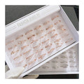 Wholesale Rose Gold Silver Finger Rings Delicate Micro Pave Bling Iced Out Cubic Zirconia CZ Rings for Women Bulk