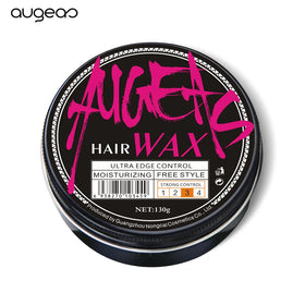 Wholesale Edge Strong Hold Hair Styling Gel Manufacturer Supplier Super Hold Water Base Jar Pomade Shining Control Hair Wax