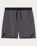 Men's Unlined Ripstop Training Shorts Adjustable Drawcords Side Vent Lightweight Shorts