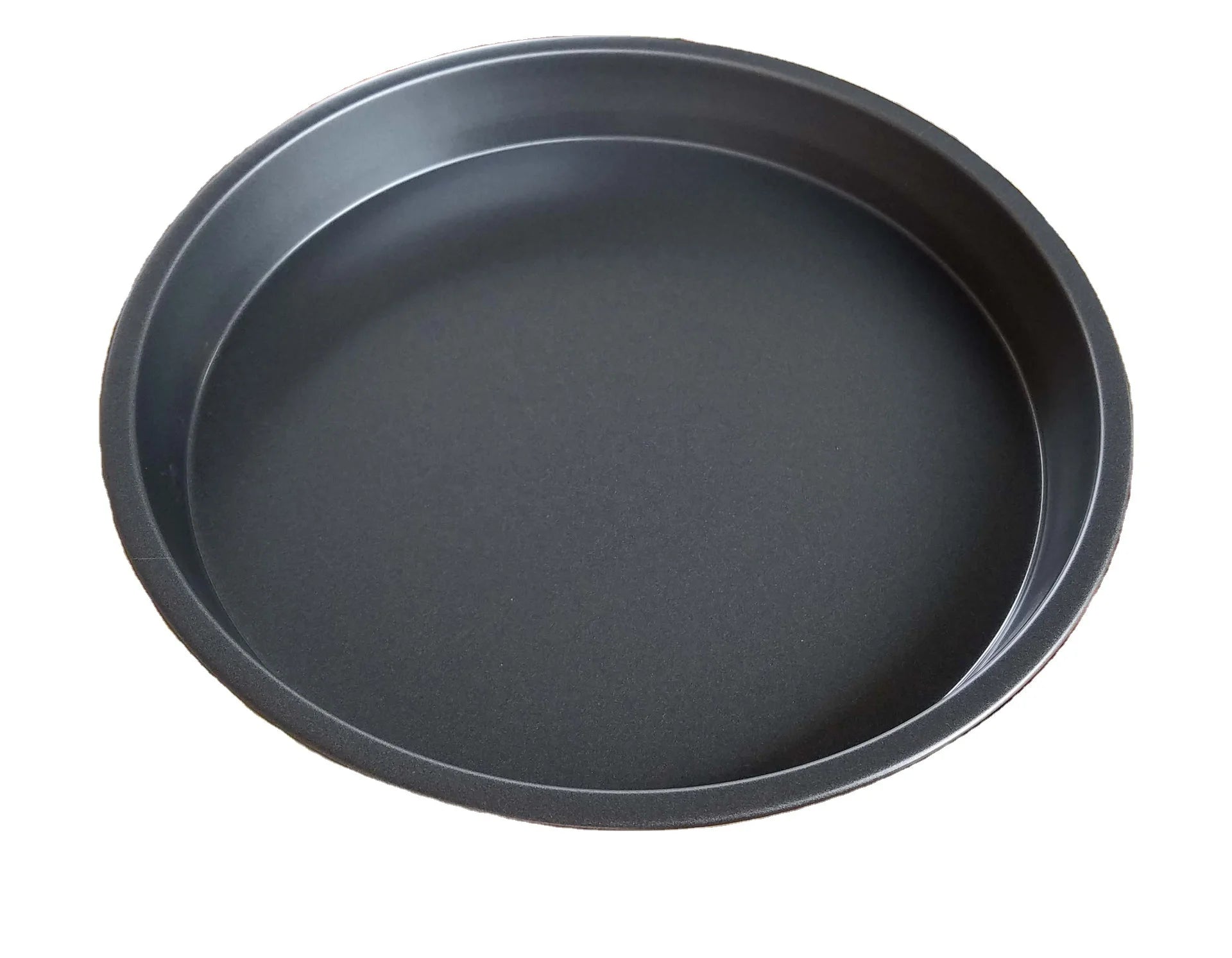 Factory Direct Food Grade Steel Pizza Pan Baking Pan Is Available in Perforated Non-perforated  Variety of Sizes in Stock