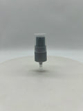 0.2cc 0.4cc Cream Pump Treatment Pump 18mm 20mm 22mm 24mm Color Customized Aluminum Collar Cap for Hair Growth Plastic Pump