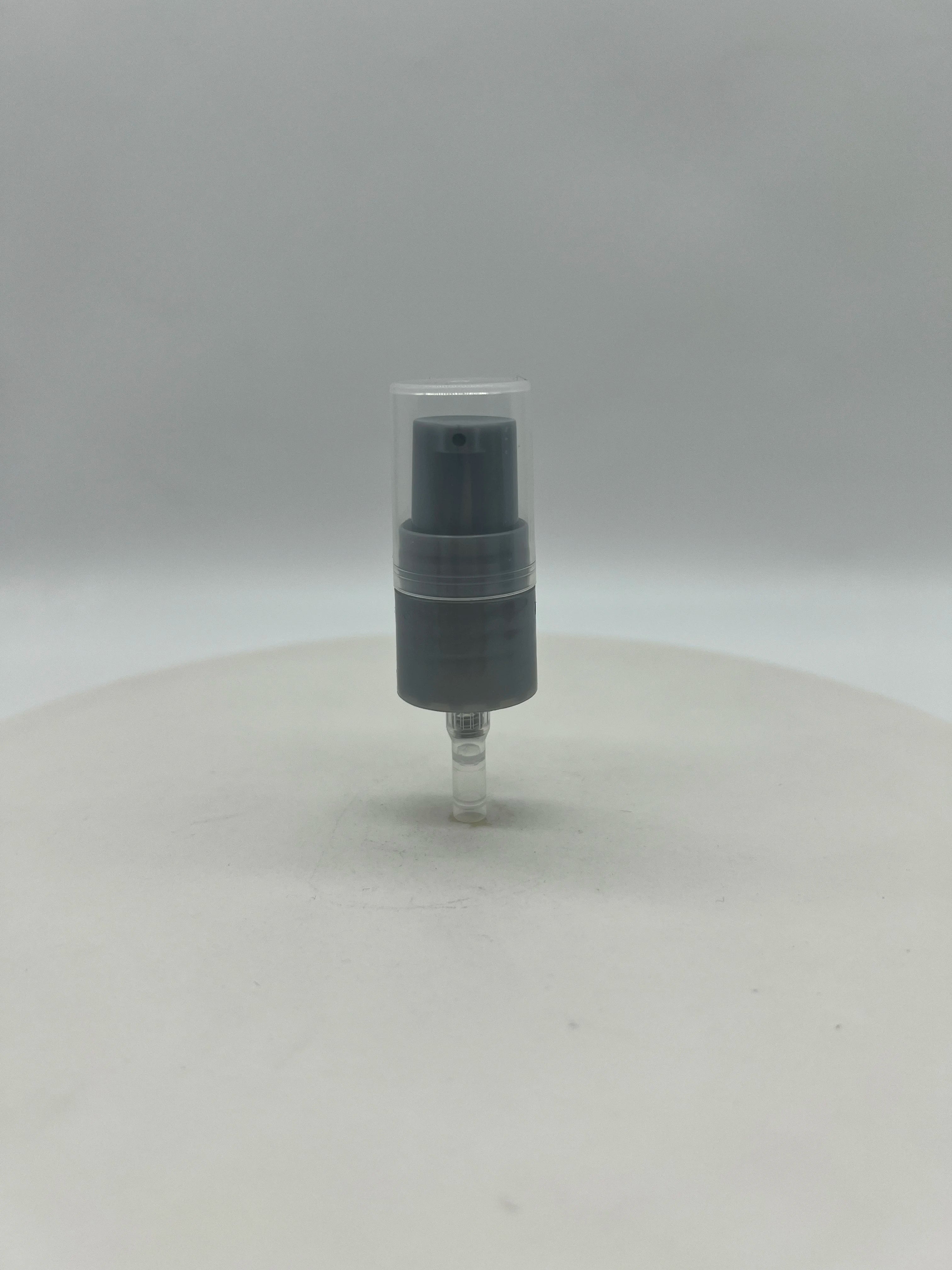 0.2cc 0.4cc Cream Pump Treatment Pump 18mm 20mm 22mm 24mm Color Customized Aluminum Collar Cap for Hair Growth Plastic Pump