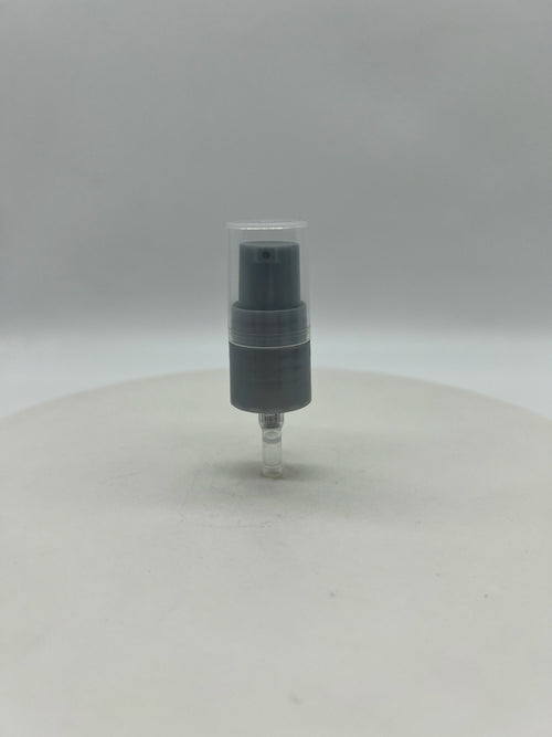 0.2cc 0.4cc Cream Pump Treatment Pump 18mm 20mm 22mm 24mm Color Customized Aluminum Collar Cap for Hair Growth Plastic Pump
