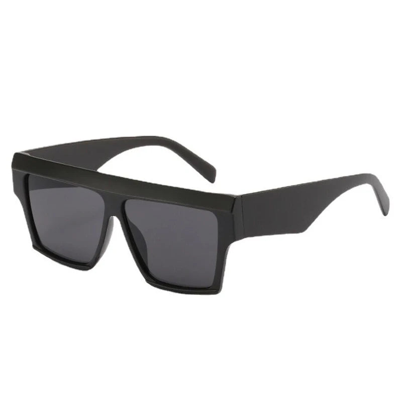 8055 Whole Sale Fashion Europe square Frame UV400 Retro Sunglasses