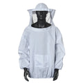 New Half-Waist Breathable Professional Beekeeping Clothing Top Outdoor Beekeeping Gear