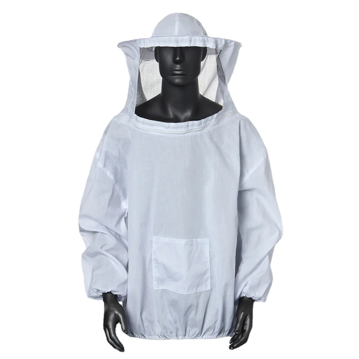 New Half-Waist Breathable Professional Beekeeping Clothing Top Outdoor Beekeeping Gear