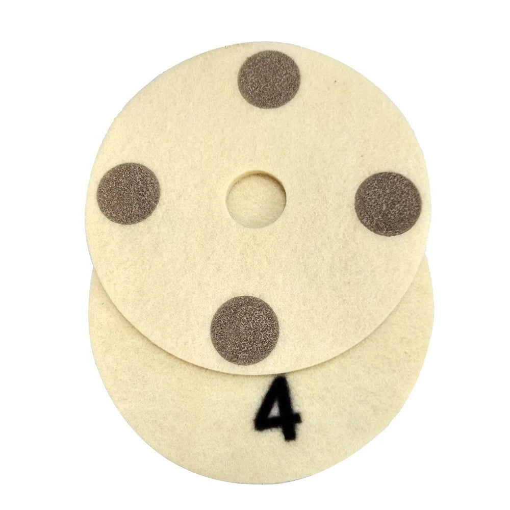 18 inch New Concrete Floor Burnishing Pads Concrete coating grind and polish pad buffing sanding grinding tooling