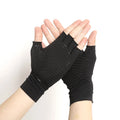 Customized Logo Copper Gym Men Women Available Workout Fitness Weight Lifting Gym Half Gloves