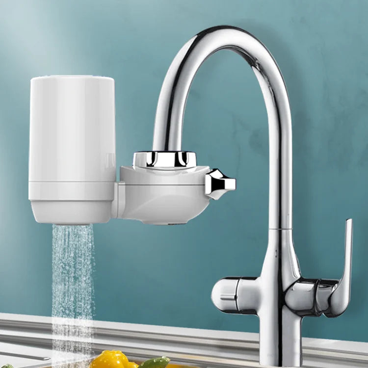 Food Grade Abs Material Kitchen Faucet Mounted Tap Water Purifier Filter