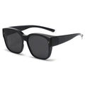 OEM Fashionable Sunglasses Men UV400 Polarized Glasses Square Frame Magnesium Aluminum Sunglasses Cycling Sunglasses for Men