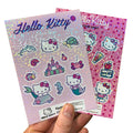 Custom Waterproof Sticker Vinyl PVC Die Cut Sticker Logo Label Customised UV Print Sticker