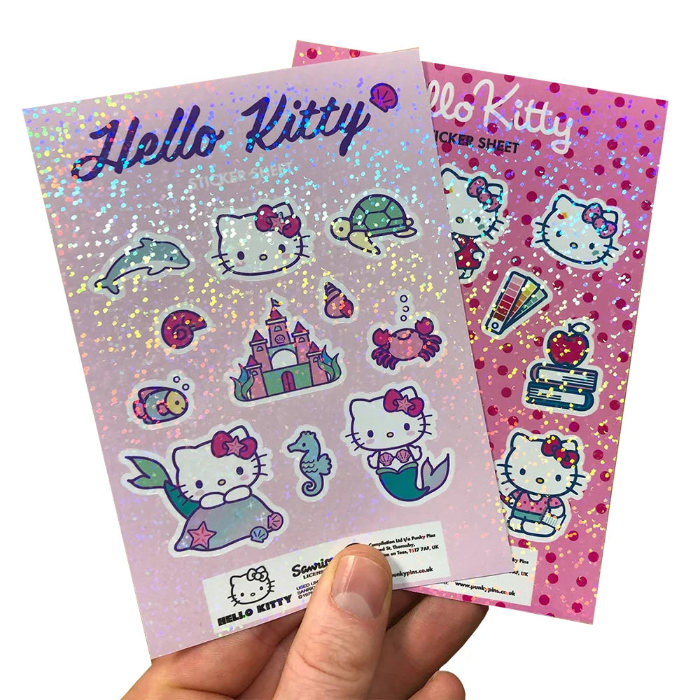 Custom Waterproof Sticker Vinyl PVC Die Cut Sticker Logo Label Customised UV Print Sticker