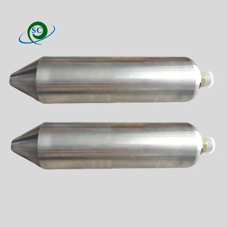 OMG 350bar High Pressure Municipal Drainage Pipeline Cleaning Nozzle 215LPM Large Flow Sewer Cleaning Nozzle