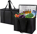 Cheap Custom Imprint Portable Non Woven Large Insulated Tote Bag Thermal Lunch Cooler Bag