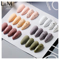 Gel Polish Uv Gel Eggshell Gel Private Label Soak Off Nail Art