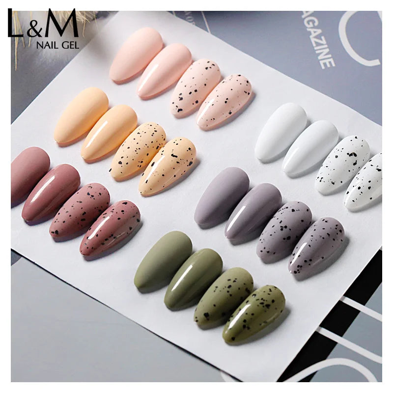 Gel Polish Uv Gel Eggshell Gel Private Label Soak Off Nail Art