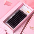 Private Label Volume Korean Eyelash Extension Easy Fan Lashes Volume Individual Eyelash Extensions