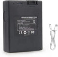 S330 Smart Lock Battery Suitable for Eufy Compatible Door Locks S330 S230 E330 Battery Type-C Fast Charging