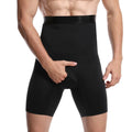 Wholesale Men's XXXL High Waist Shaperwear Butt Panties Body Slimming Underwear Briefs with Tightness Lifter Breathable Design