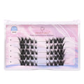 Eyelash Extension DIY Lashes Extension Kit Cluster Lashes Kit Private Label DIY Lash Extension Kit