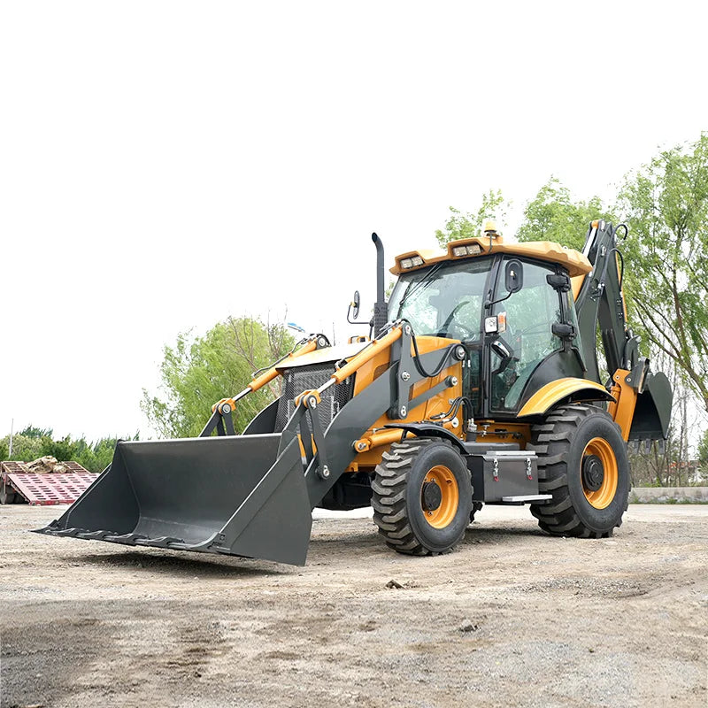 Chinese Loader Excavator Digger Price China Small Mini Backhoe Loader for Sale