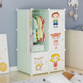 Cheap Plastic Foldable Wardrobe   Plastic Material Plastic  Storage Series Adjustable  Organizer Space