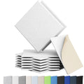Modern Style Polyester Acoustic Panels with Adhesive 47 Color Options for Business Hotel Decoration & Meeting Room