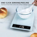 Wholesale Portable Household Food Scale Tempered Glass Kitchen Scale 5kg Digital Waterproof Kitchen Scale